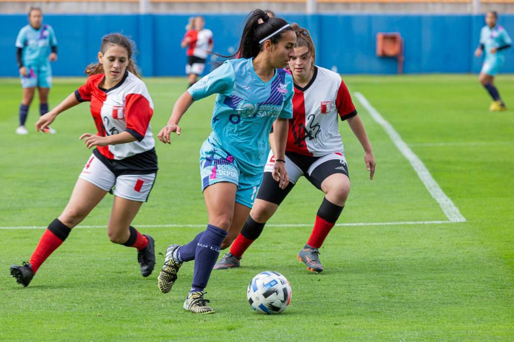 San Luis FC ganó 12 a 0 contra Juventud Unida