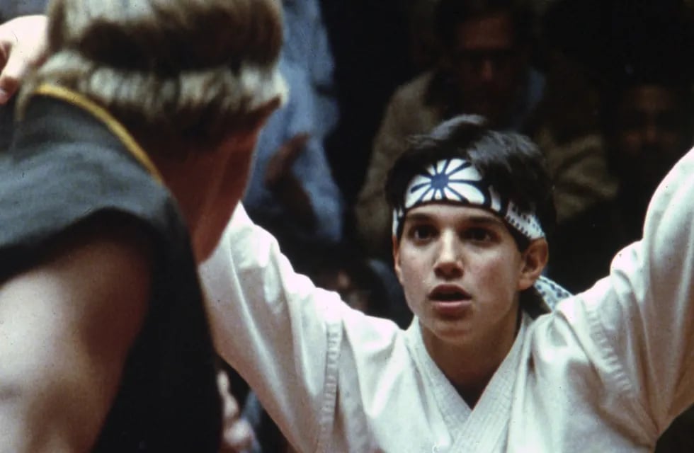 Cobra Kai
Karate Kid serie de Netflix 
Foto Netflix