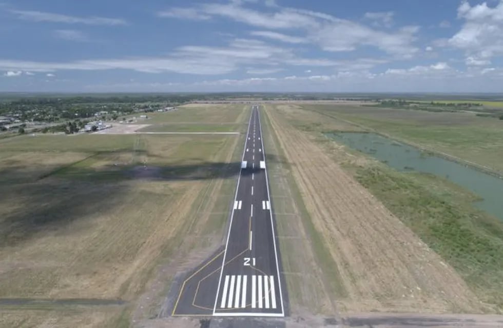 La terminal inauguró una pista nueva tras algunos meses cerrada por las obras. (@JoseLGaribay)