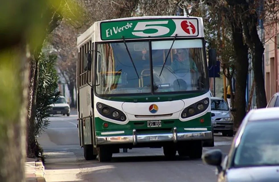 Línea de transporte. Crédito: Municipalidad de Gualeguaychú