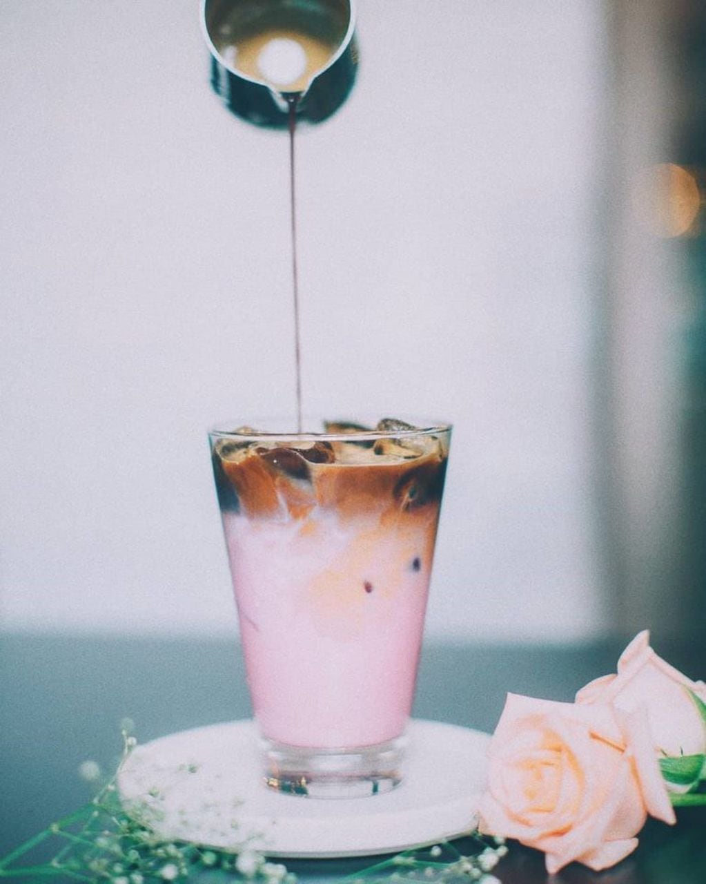 Café rosa (Instagram)