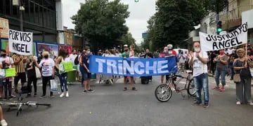 Bicicleteada por el "Trinche" Carlovich
