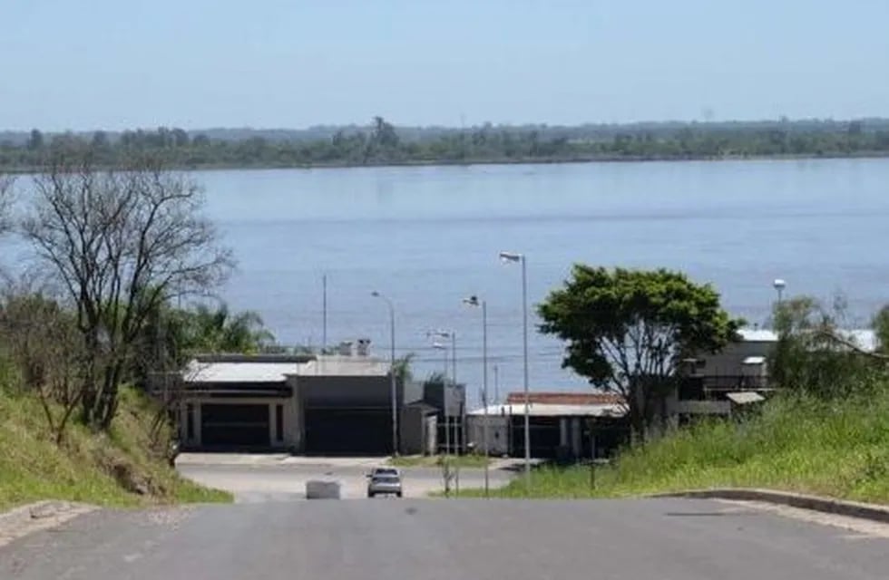 La mujer fue atacada en la zona de Bajada Grande de Paraná