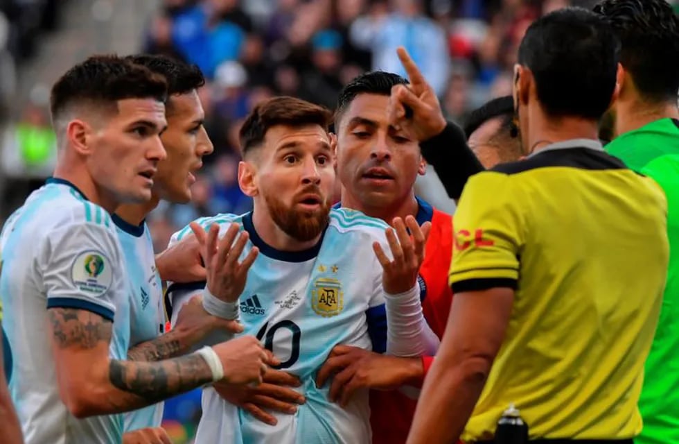 Lionel Messi. (Foto: Nelson Almeida/AFP)