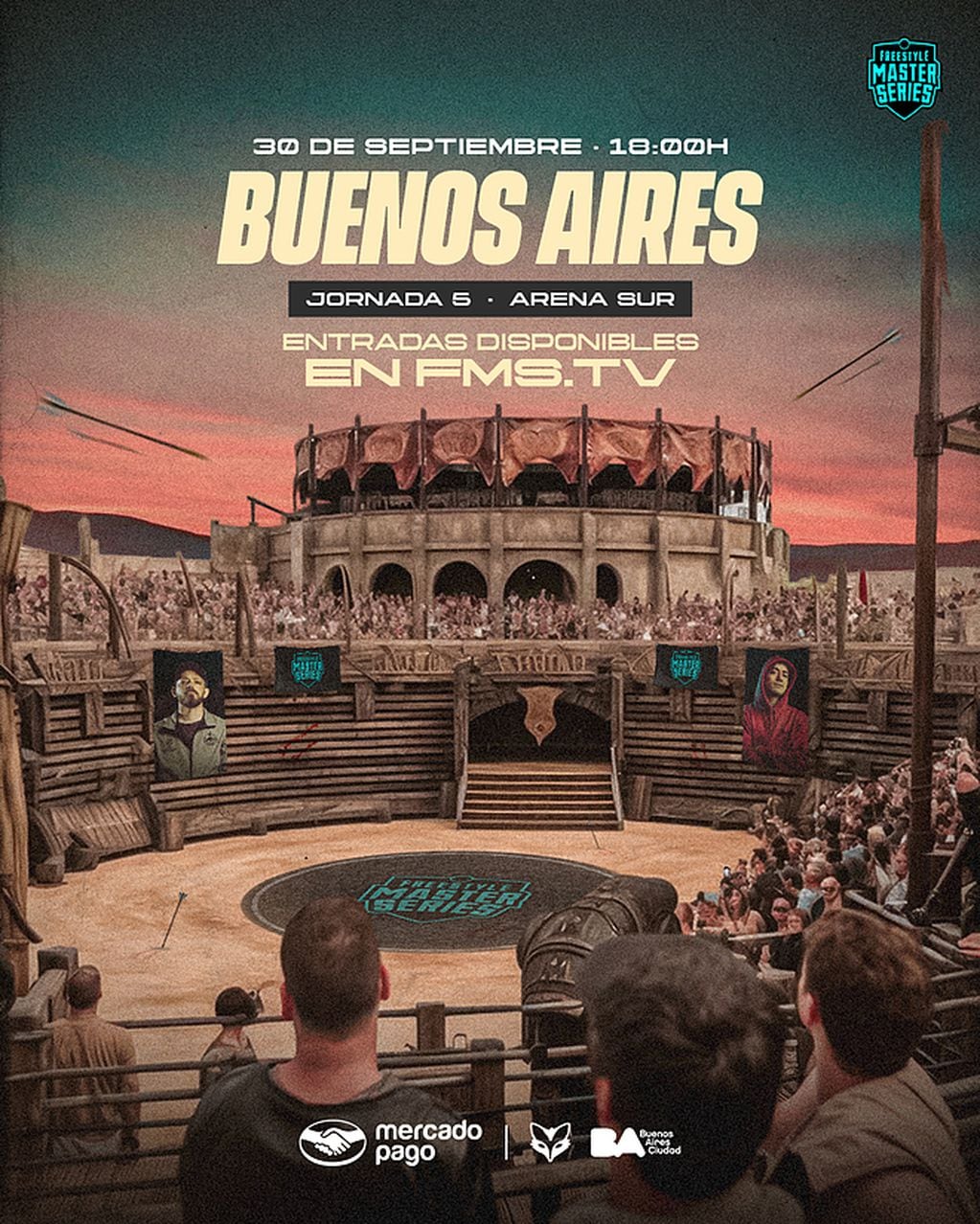 FMS Argentina 2023 confirmó la jornada 5 en Buenos Aires: cuándo será y dónde comprar las entradas