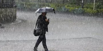 Continúa el tiempo inestable con lluvias y tormentas en toda la provincia