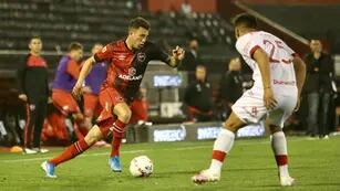 Gabriel Compagnucci Newell's vs Huracán