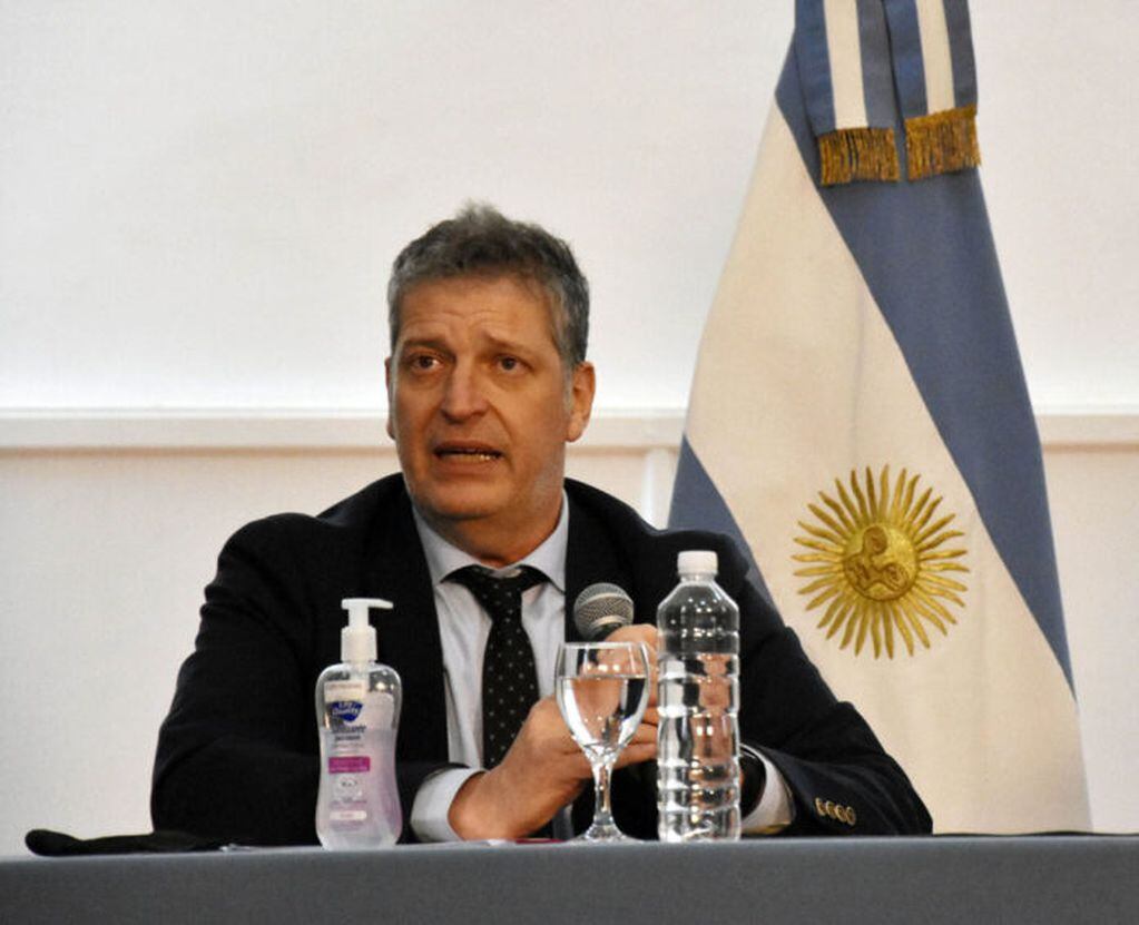 Javier Alvaredo dejará hoy de ser el presidente del Chubut.