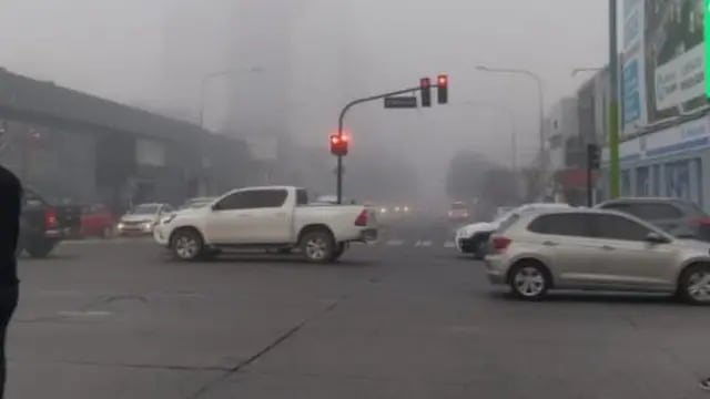 Niebla en Tucumán.