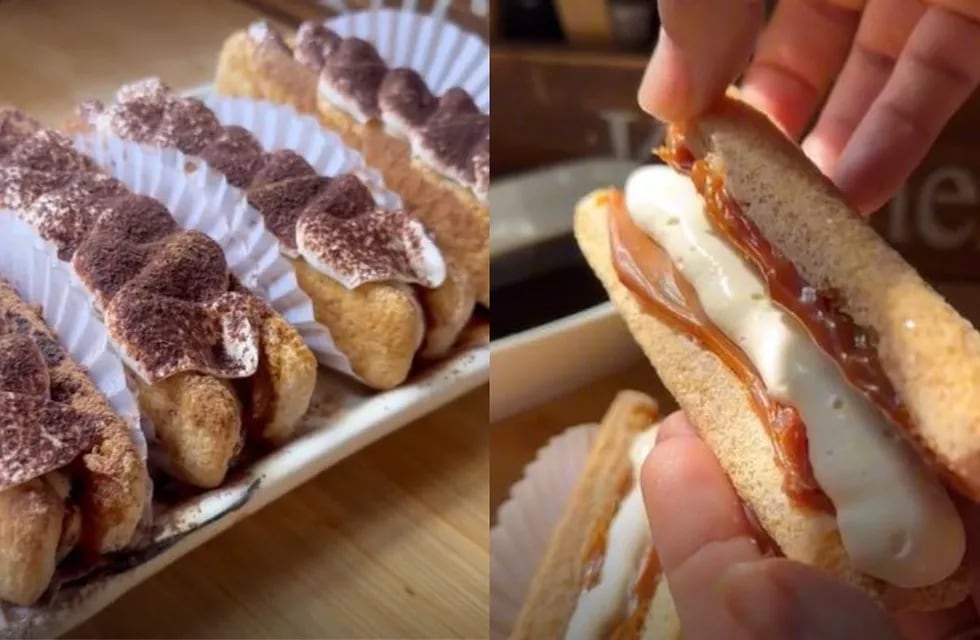 Cómo hacer “panchitos dulces de tiramisú”: la original receta de un postre fácil y con pocos ingredientes