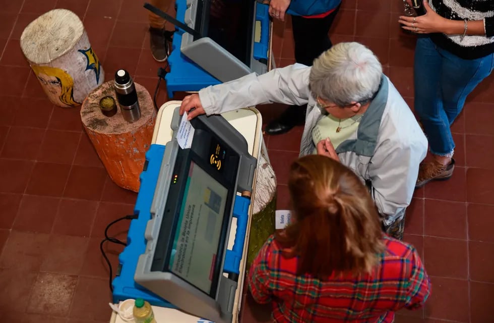 ¿Qué pasa si no voto en las elecciones de Salta? (La Voz / Archivo)