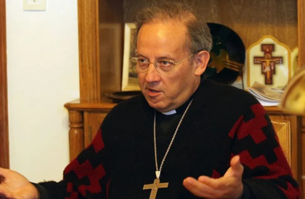Monseñor Eduardo María Taussig, obispo de San Rafael