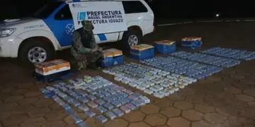 Puerto Iguazú: secuestran contrabando de celulares