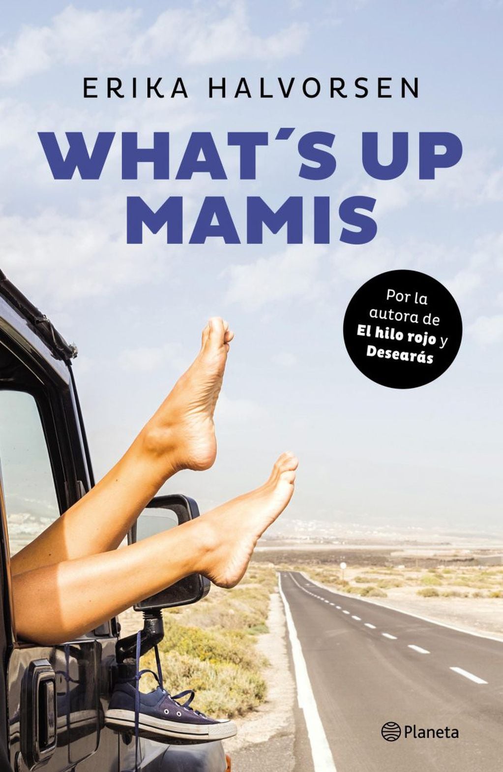 La portada de "What's up mamis" de editorial Planeta (Foto: Prensa Planeta).