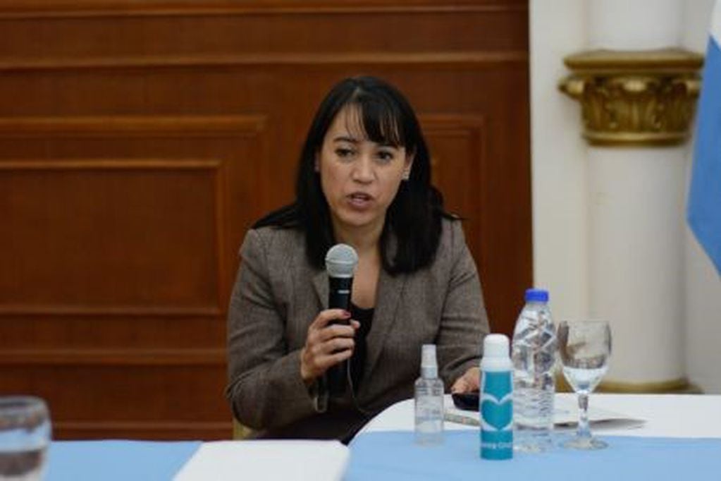 Paula Ludueña, presidenta del Tribunal Superior de Justicia,