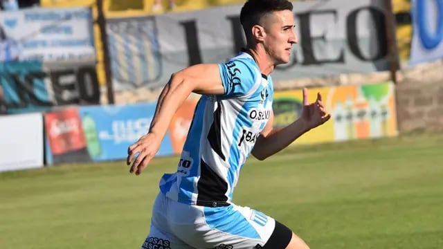 Juan Albertinazzi se pierde el final del Federal A 2022 por lesión ligamentaria.
