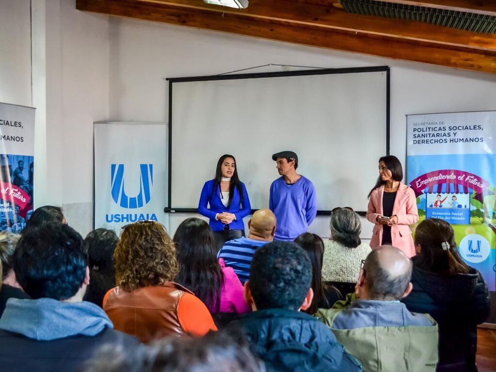 Inauguraron “Ushuaia Emprende”
