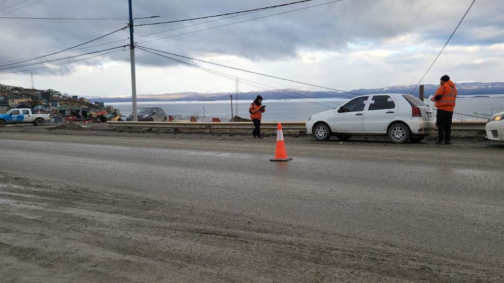 Ushuaia: continúan con los operativos de tránsito