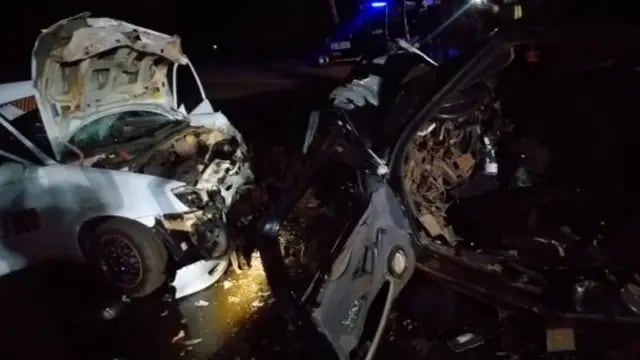 Choque frontal en San Vicente: “Me salvé porque tenía el cinturón de seguridad puesto” dijo uno de los conductores