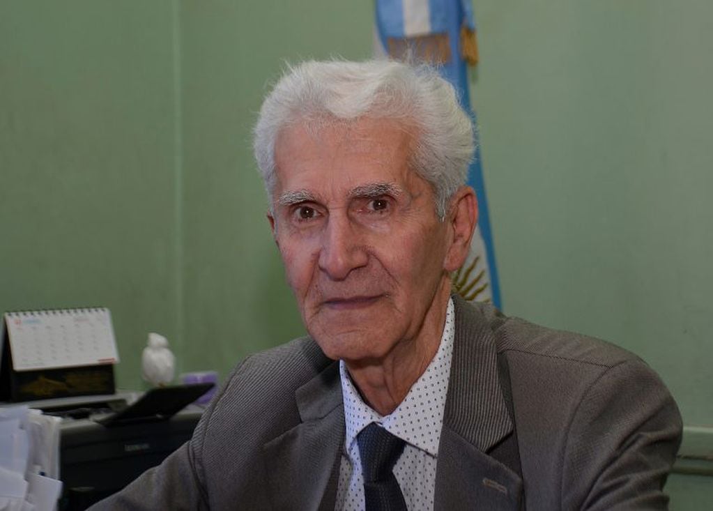 Julio Ferreyra, candidato a gobernador de Jujuy por el Frente Justicialista.