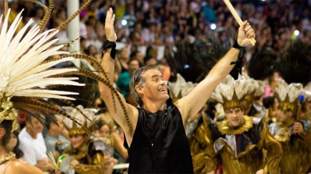 Esteban Martín Piaggio - Intendente de Gualeguaychú en el Carnaval del País
Crédito: ElOnce