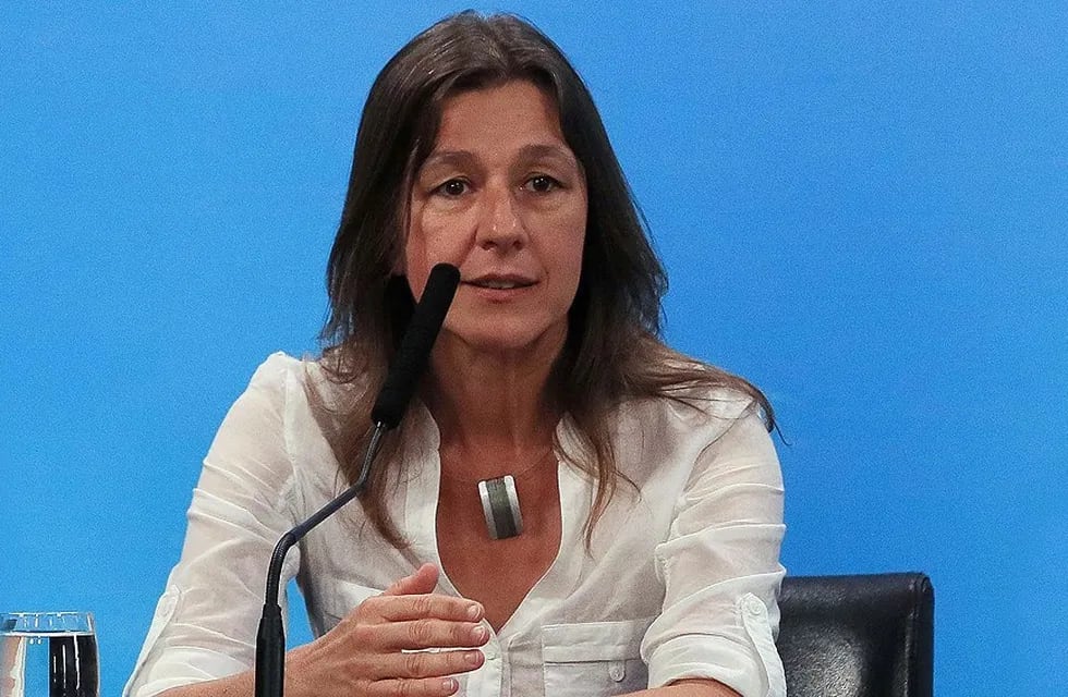 La ministra de Seguridad de La Nación, Sabina Frederic.