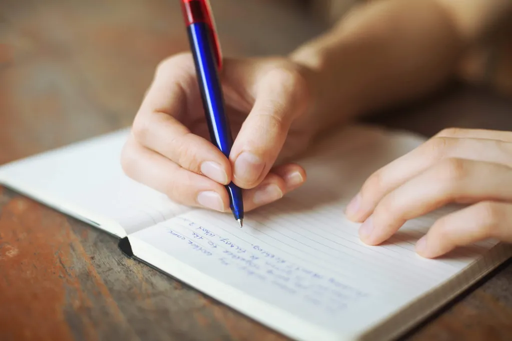 Escribir tus hábitos ayuda a modificarlos