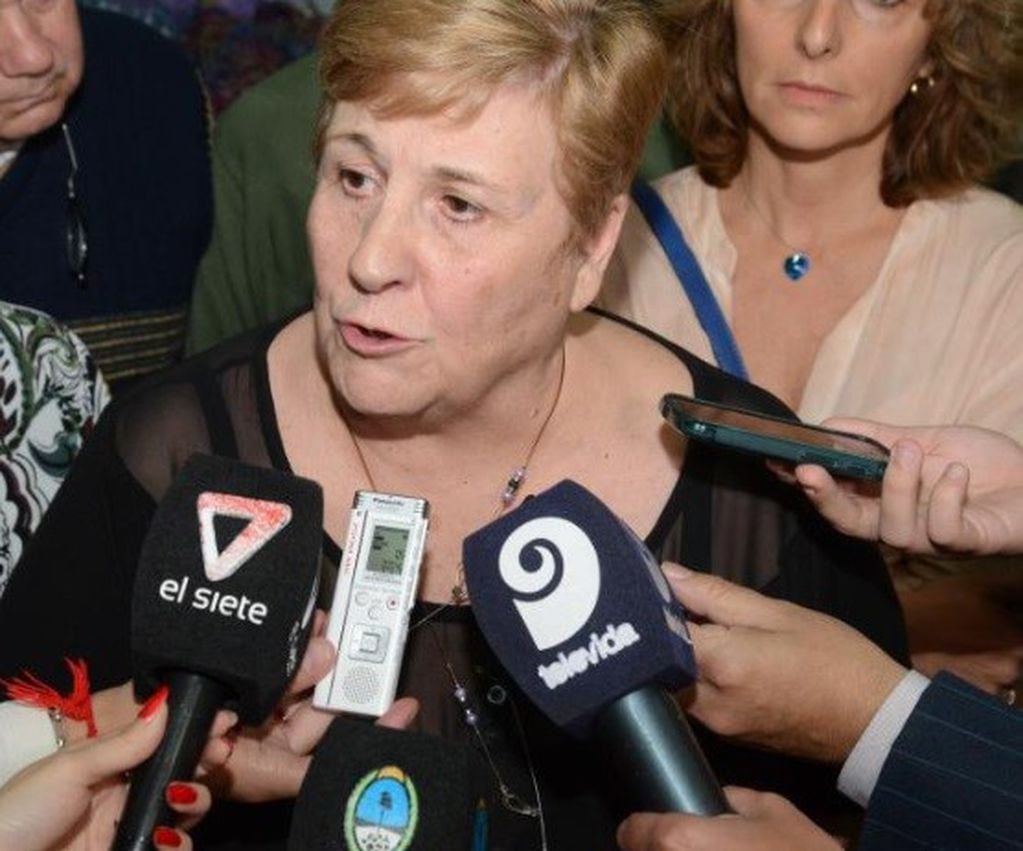 María Isabel Del Popolo, titular del gremio de la Salud de Mendoza (Ampros).