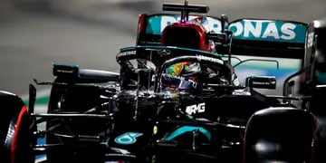 F1: Hamilton logró un triunfo clave en Qatar