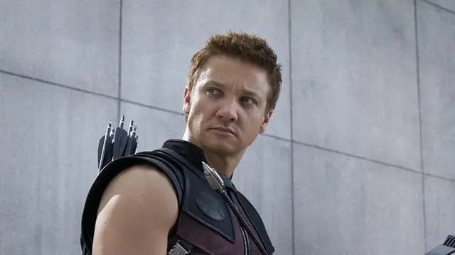 Jeremy Renner en The Avengers (2012). (IMDB)