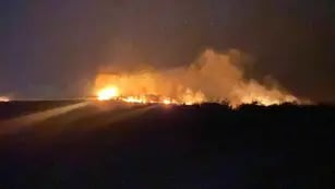 Incendios en Córdoba: asistencia a las localidades afectadas por el fuego.