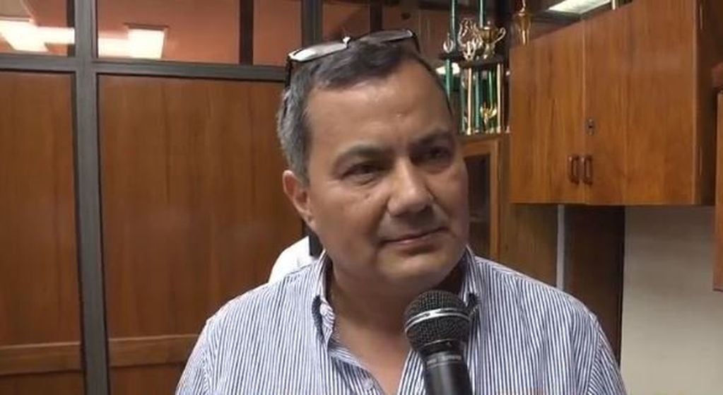 Walter Otazú, nuevo presidente de la Cooperativa de Electricidad de Eldorado Limitada (CEEL).