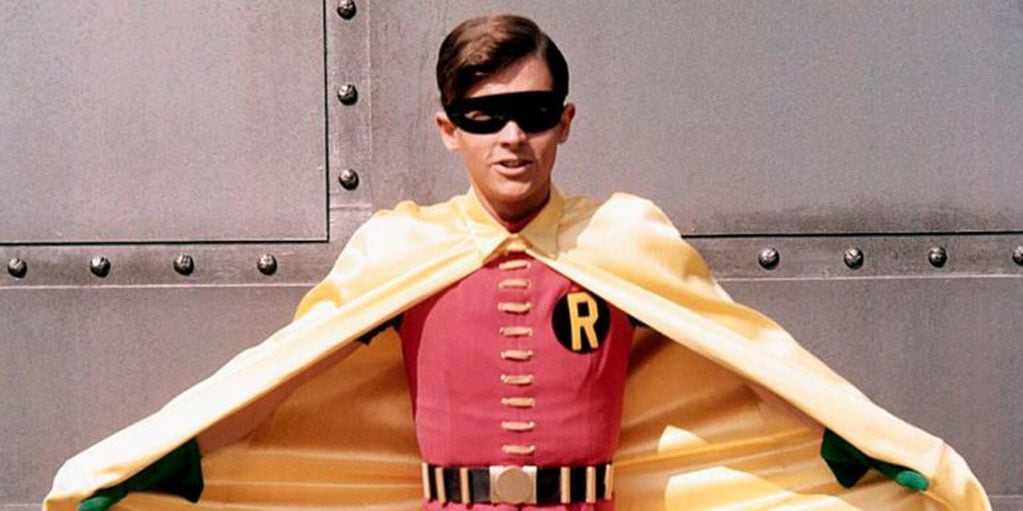 Burt Ward, el actor que protagonizó a Robin, reveló que tomaba "pastillas para achicar el pene" (Foto: web)