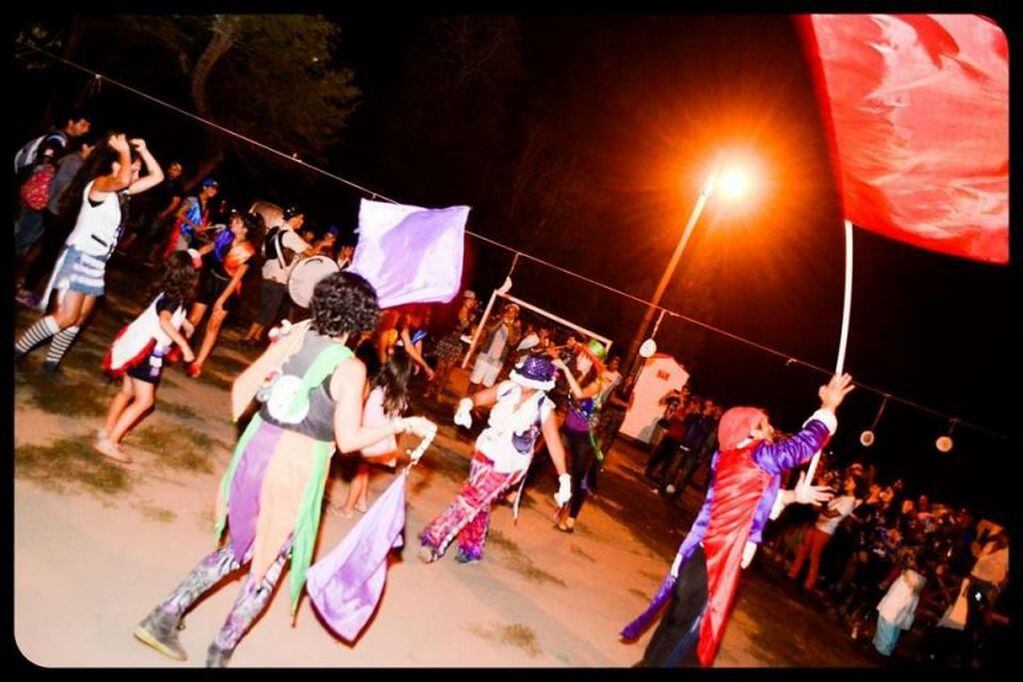 Carnaval de Los Chañaritos, Anisacate