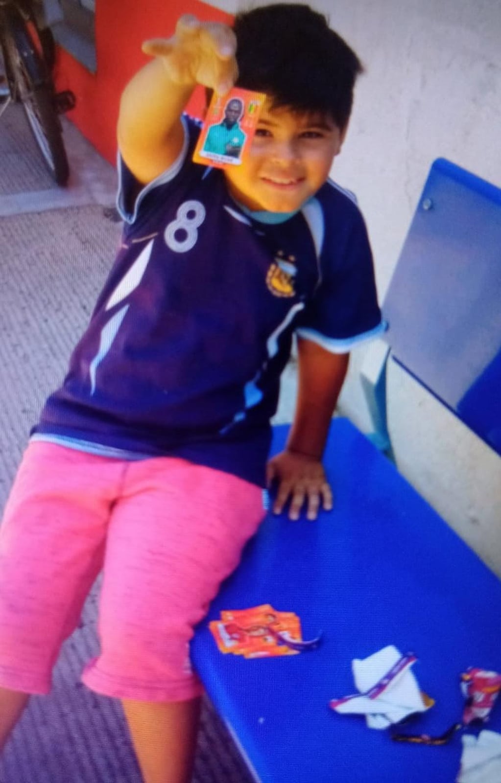 Alerta nacional para encontrar a un niño de ocho años, desaparecido de Monte  Maíz