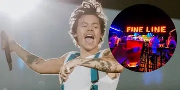Locura por el bar de Harry Styles en Argentina