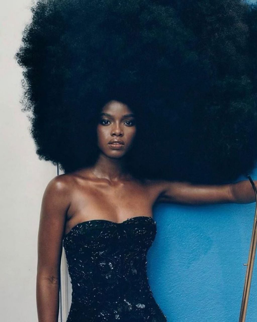 Elaine Palacios, la modelo con look afro que fue rechazada en Colombia y  triunfa en Nueva York
