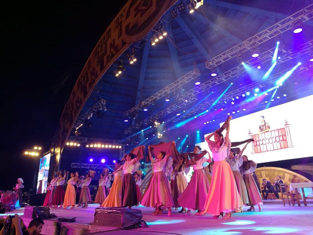 La Vendimia de Don Hilario brilló en el festival de Cosquín
