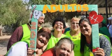 Grupo de adultos mayores Rivadavia (La Florida y Medrano)