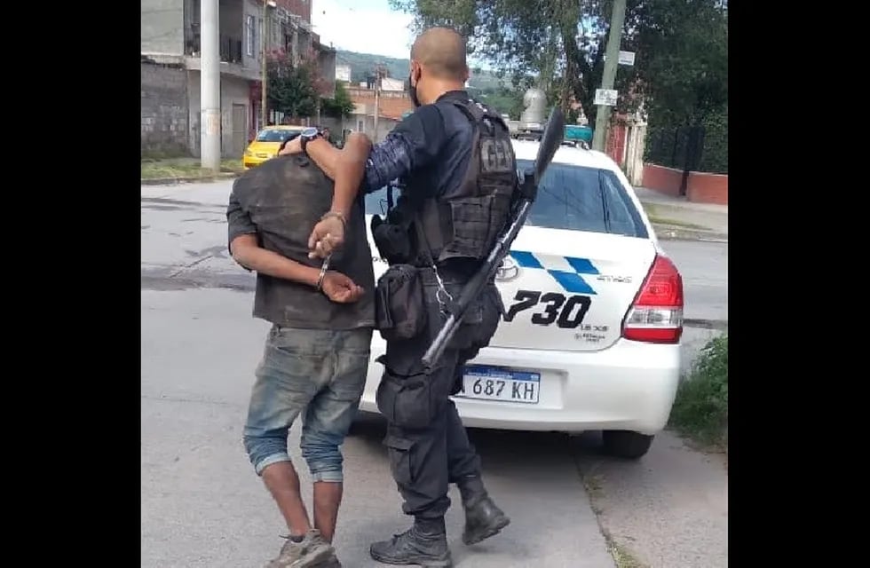 Detenido por la Policía de Jujuy (imagen ilustrativa).