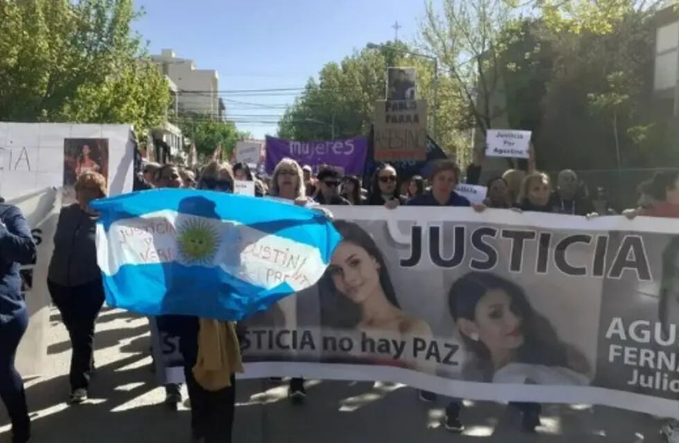 La madre de Agustina Fernández estará en Cipolletti el próximo 5 de julio para pedir prisión perpetua para Pablo Parra.