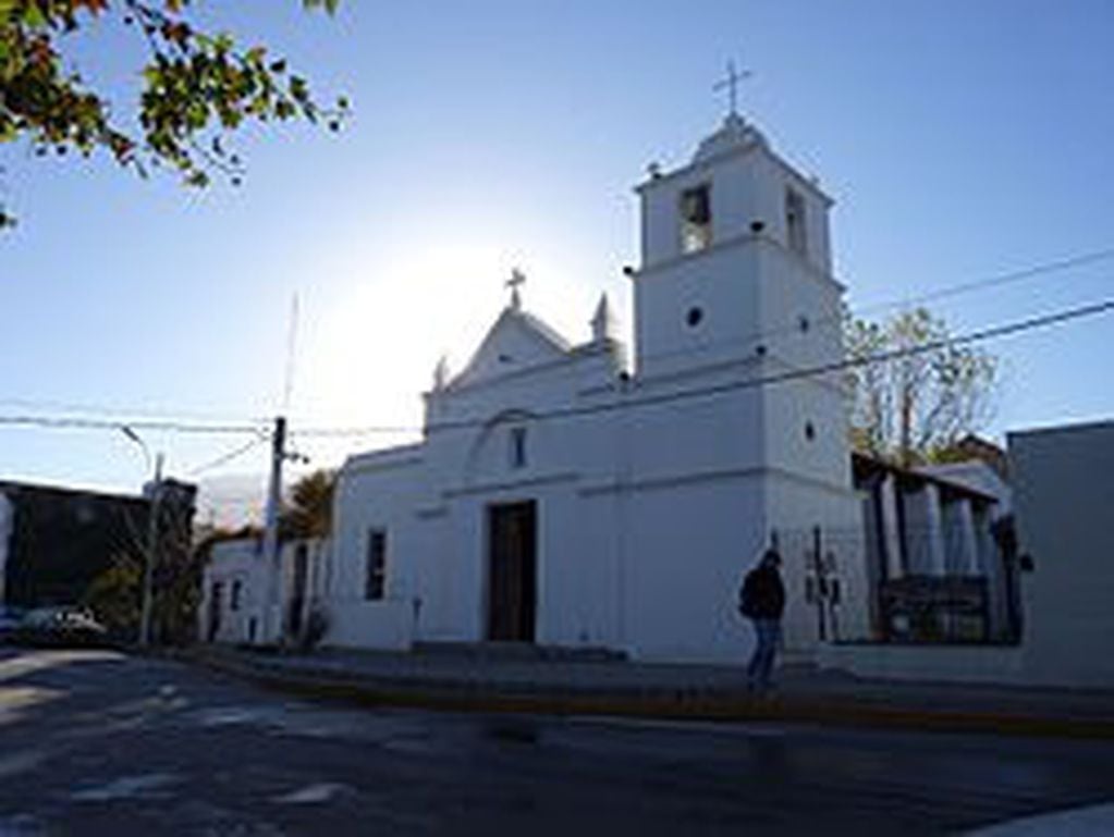 Iglesia Histórica Nuestra Sra del Rosario en Villa de Merlo