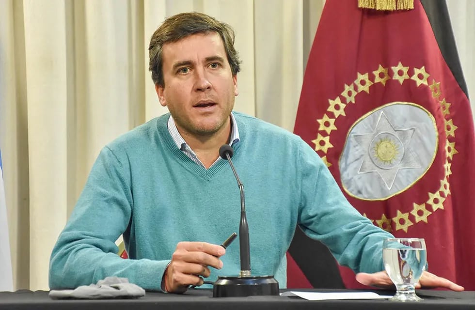 Matías Posadas, secretario General de la Gobernación. Salta
