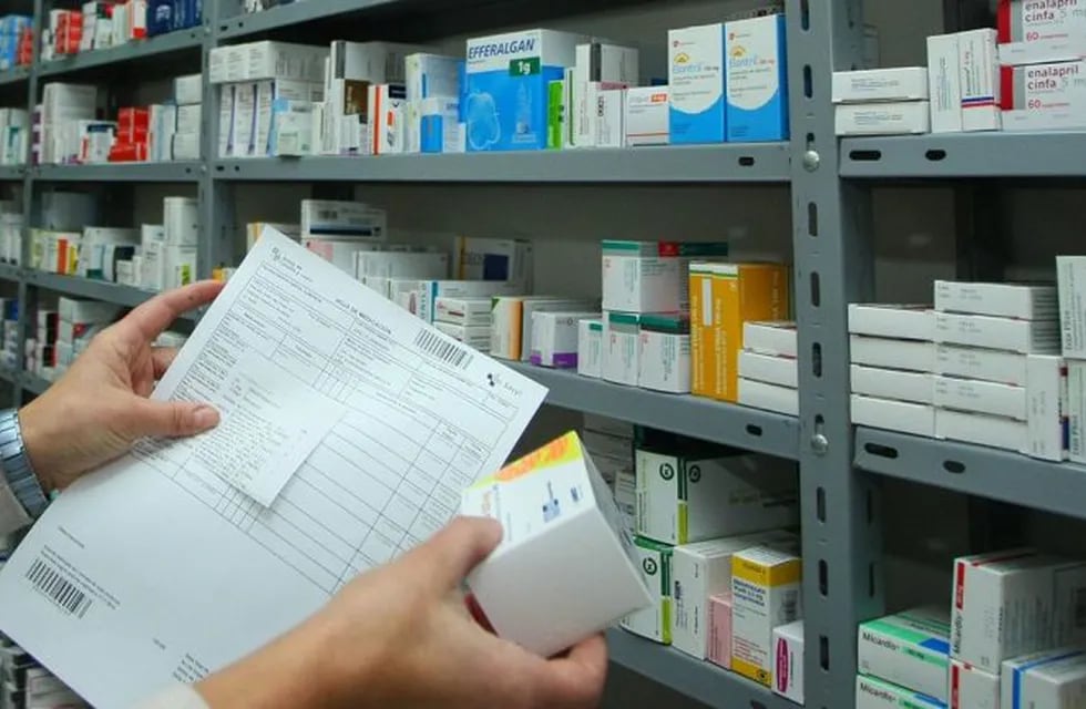Recorte de medicamentos dispuesto por la Nación. Imagen Ilustrativa CIMECO