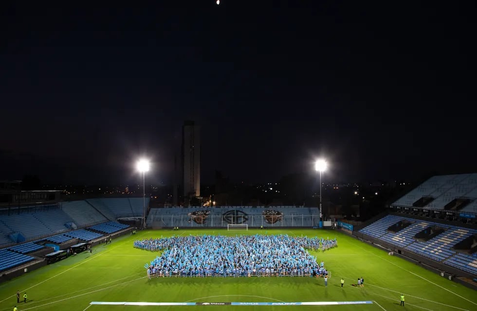 Más de 3.900 socios de Belgrano formaron parte.