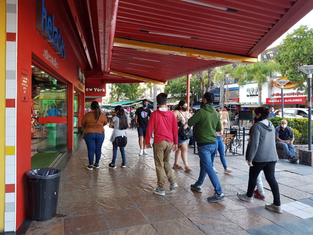 Centro de Carlos Paz.