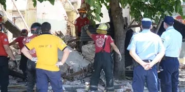 Obrero murió en un derrumbe en Córdoba