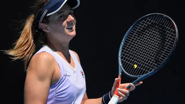 Nadia Podoroska ganó en el Abierto de Australia