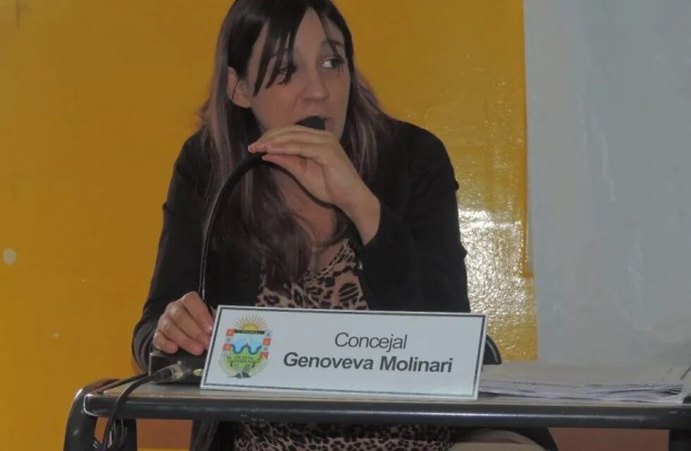 Genoveva Molinari de Viedma.