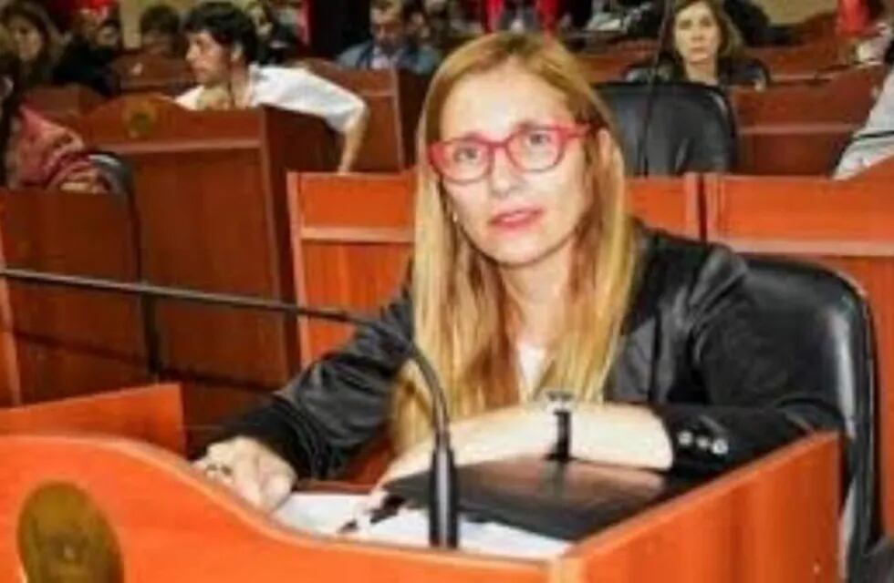 Brizuela manifestó que ella representa a Catamarca y no a la UCR.